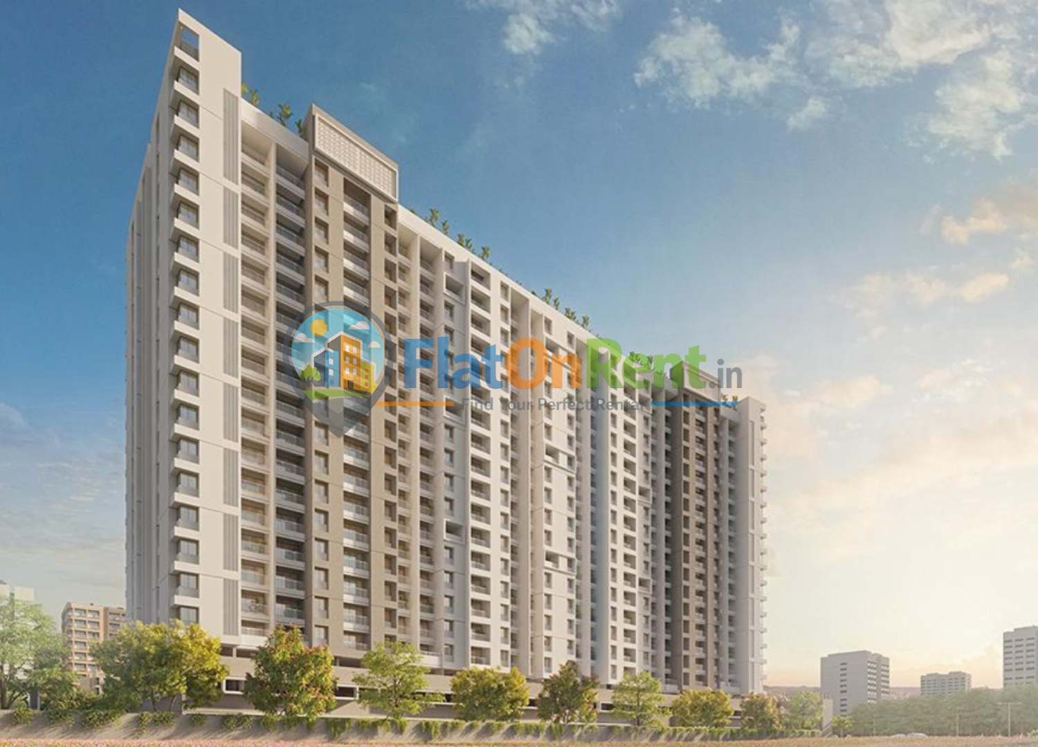 Bella Casa 2 BHK Flat for Rent in Bella Casa Ambegaon – Spacious Family Home with Modern Amenities